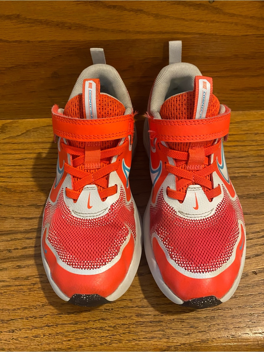 Nike Cosmic Runner Little Kids' Shoes - Orange - Size 13